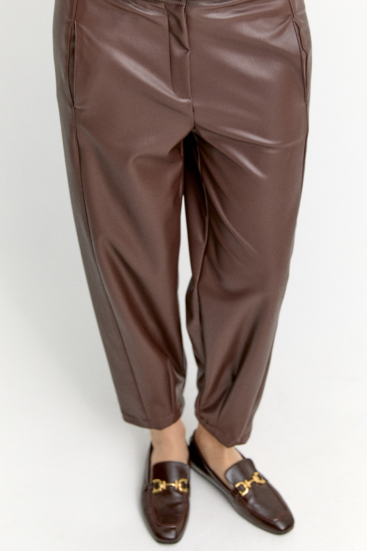 Suni Deri Pantolon, Tesettür Giyim