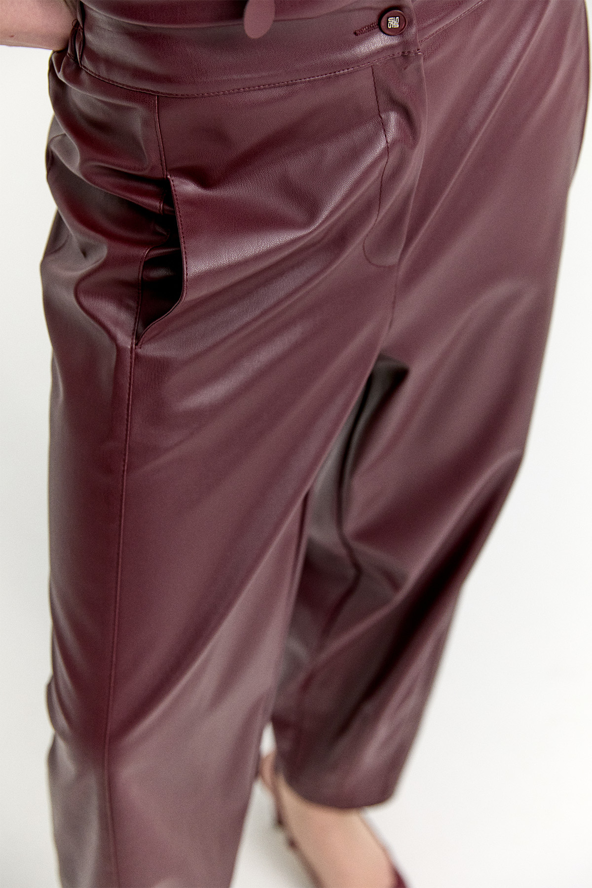 Suni Deri Pantolon, Tesettür Giyim