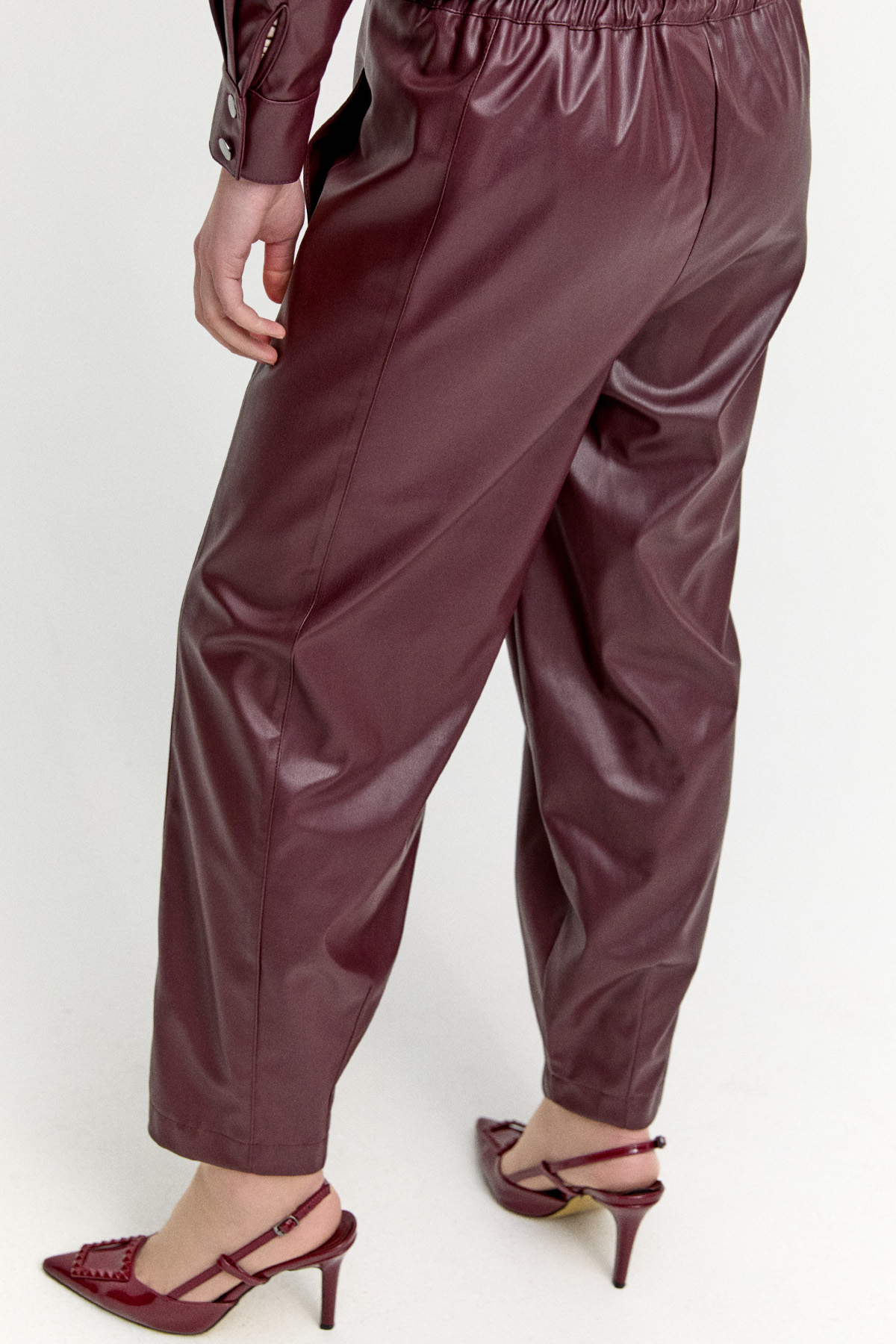 Suni Deri Pantolon, Tesettür Giyim