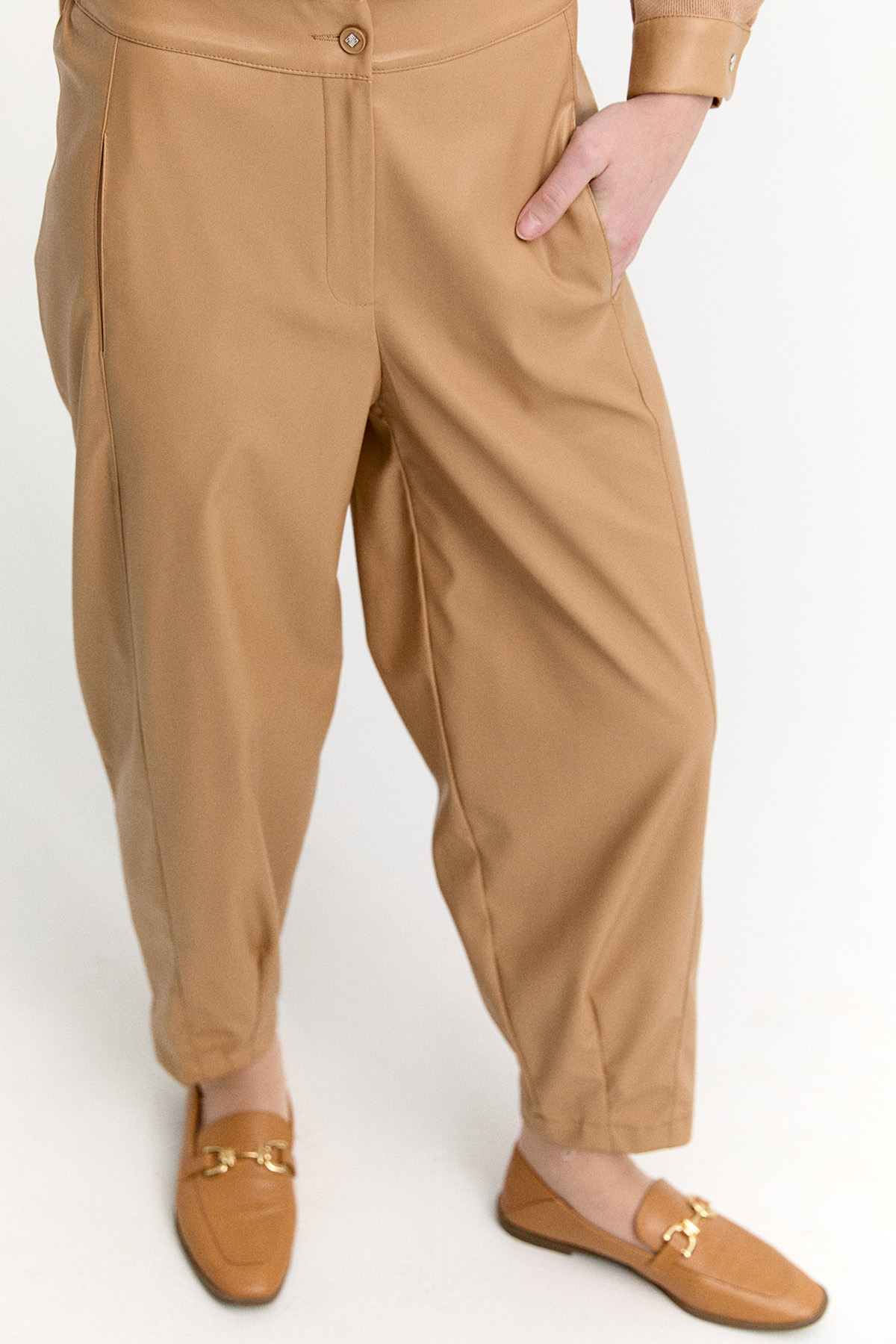 Suni Deri Pantolon, Tesettür Giyim