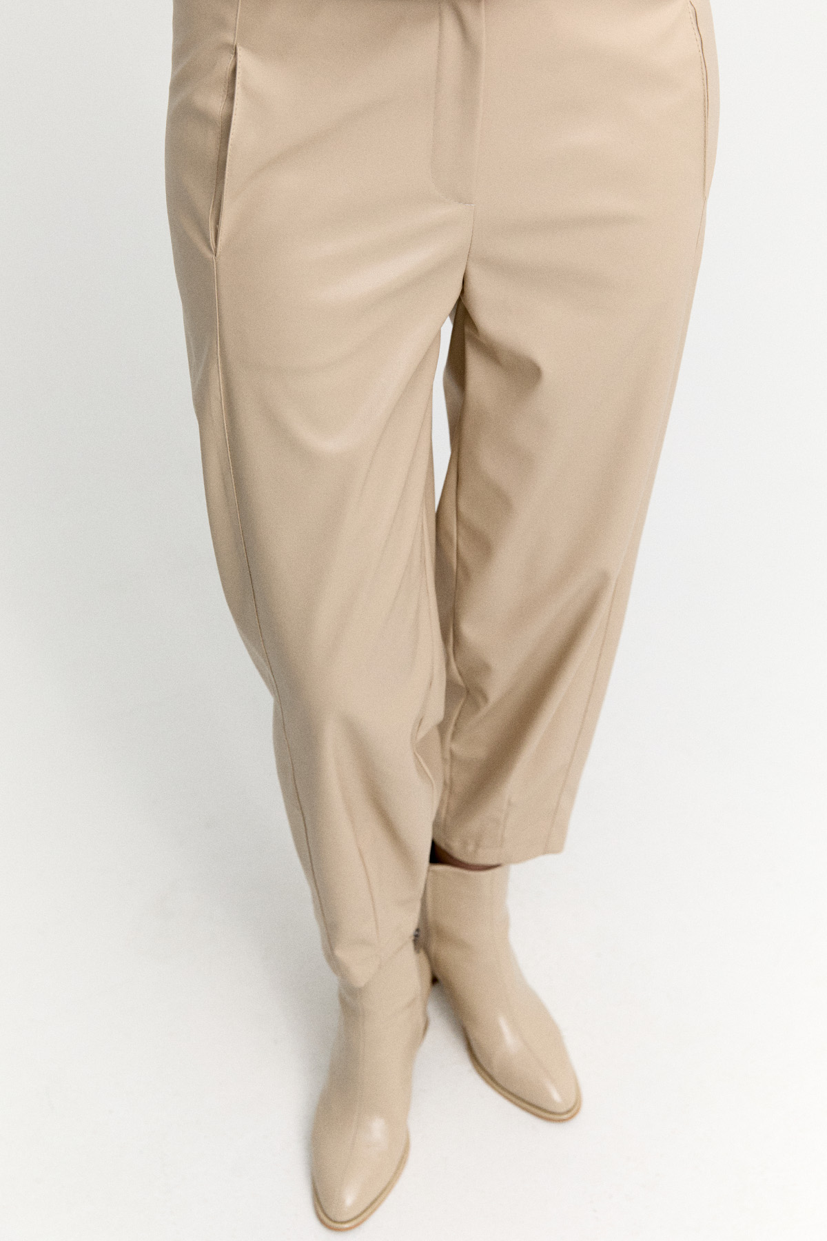 Suni Deri Pantolon, Tesettür Giyim