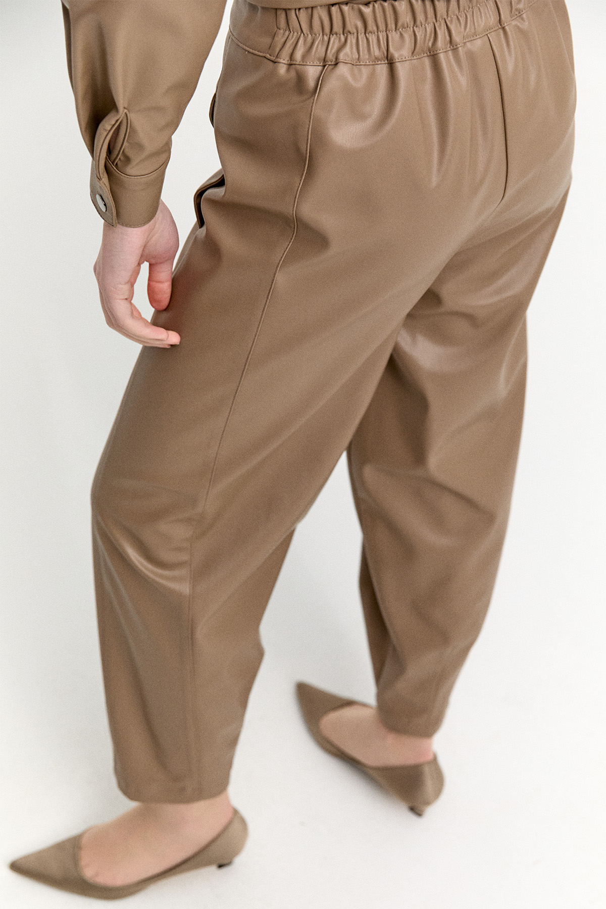 Suni Deri Pantolon, Tesettür Giyim