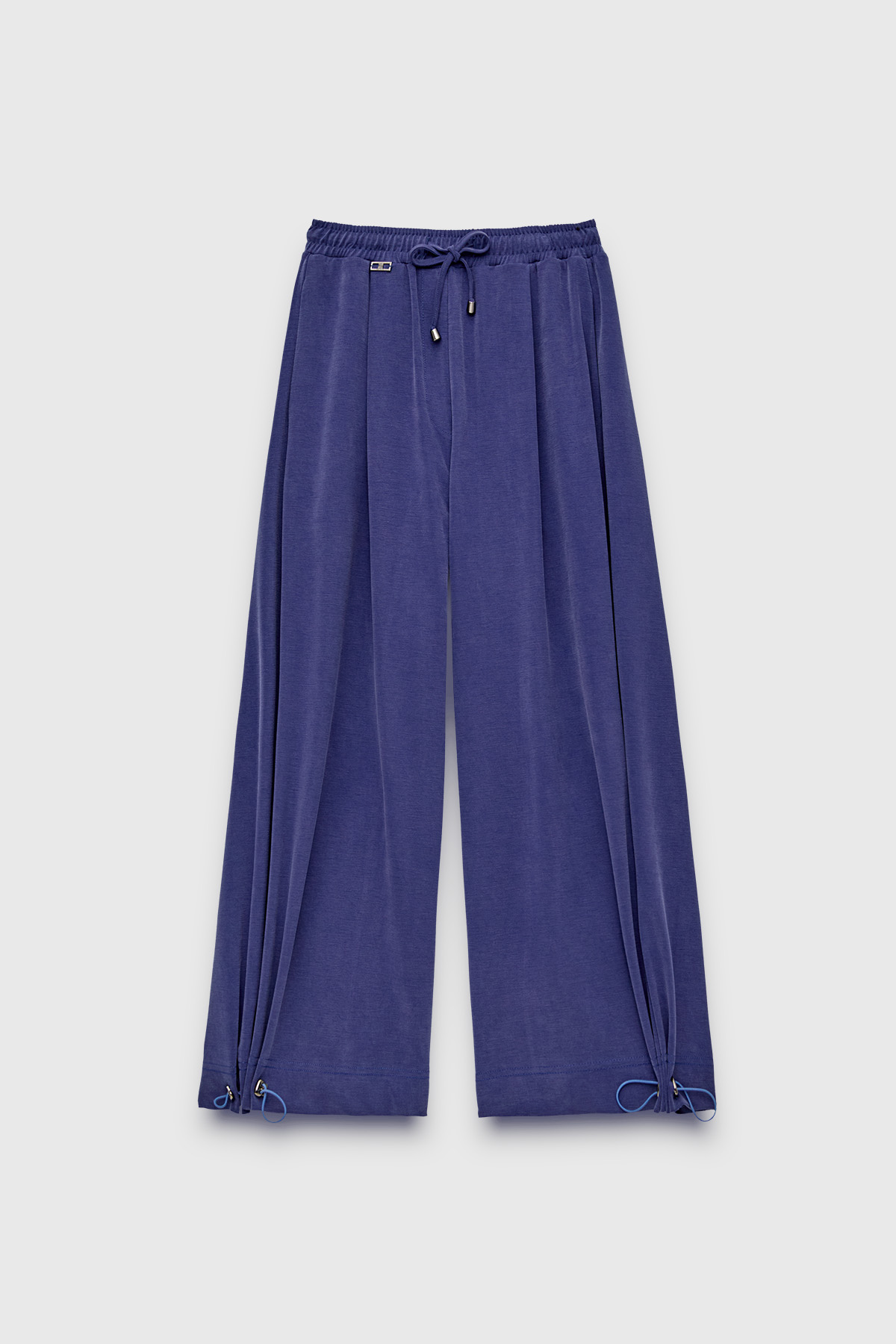 Stoper Detaylı Rahat Kesim Pantolon, Tesettür Giyim