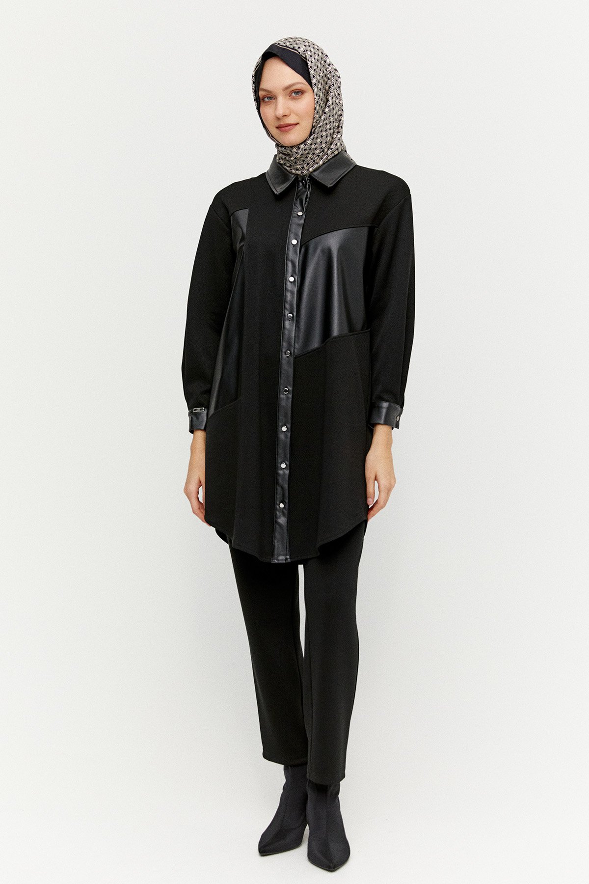 Rahat Kesim Örme Pantolon