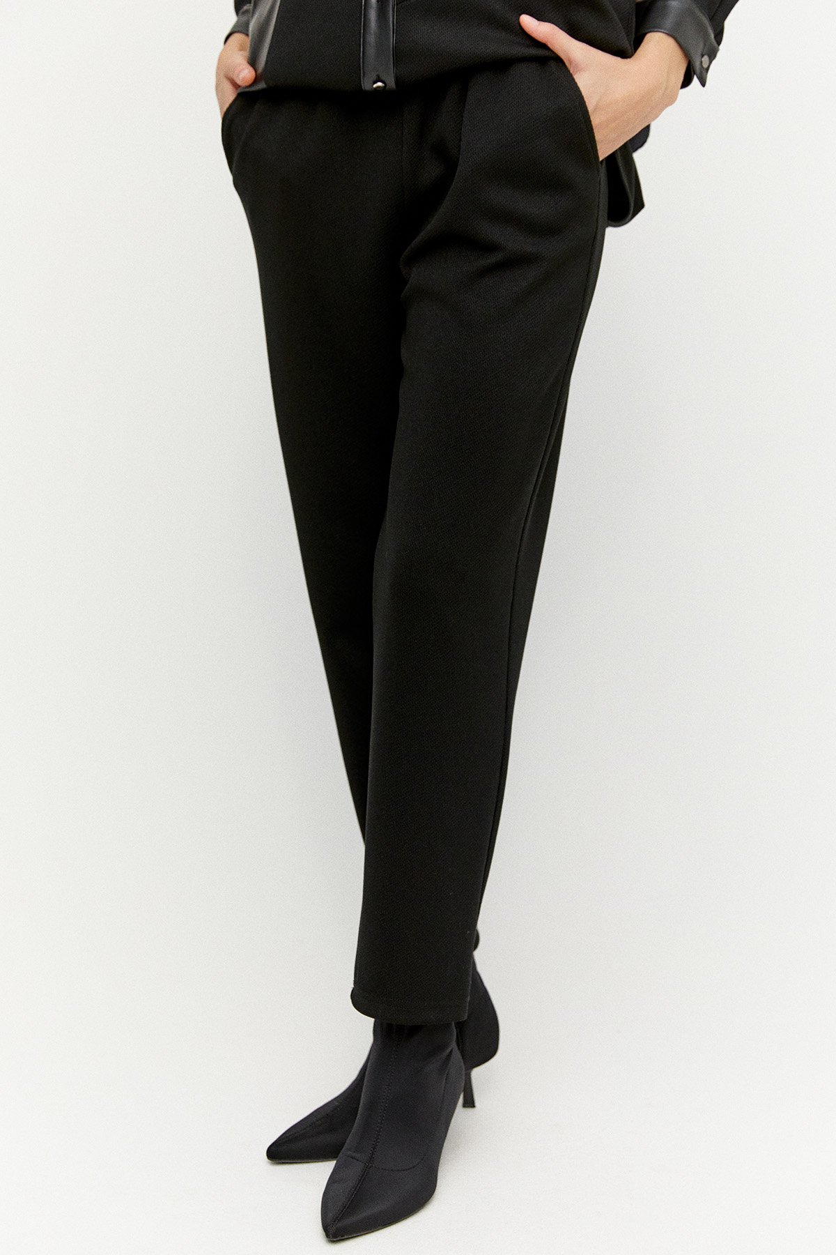 Rahat Kesim Örme Pantolon