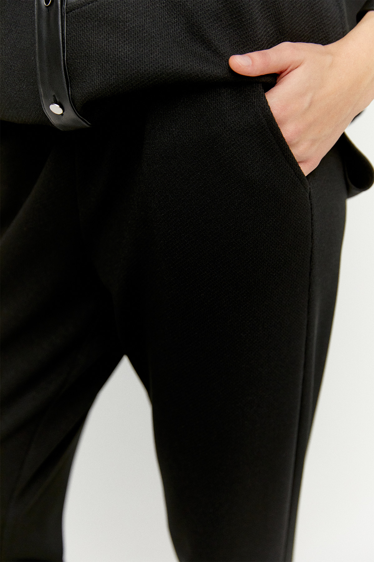 Rahat Kesim Örme Pantolon