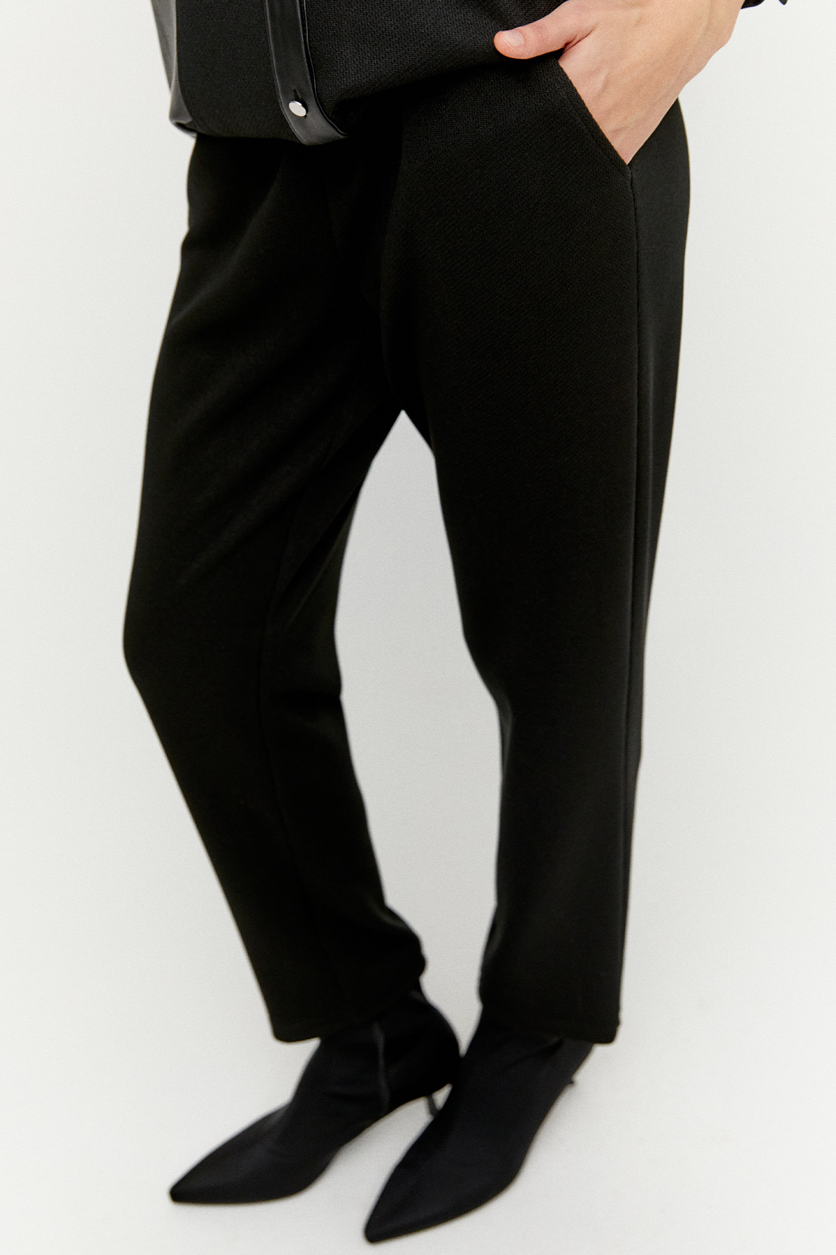 Rahat Kesim Örme Pantolon