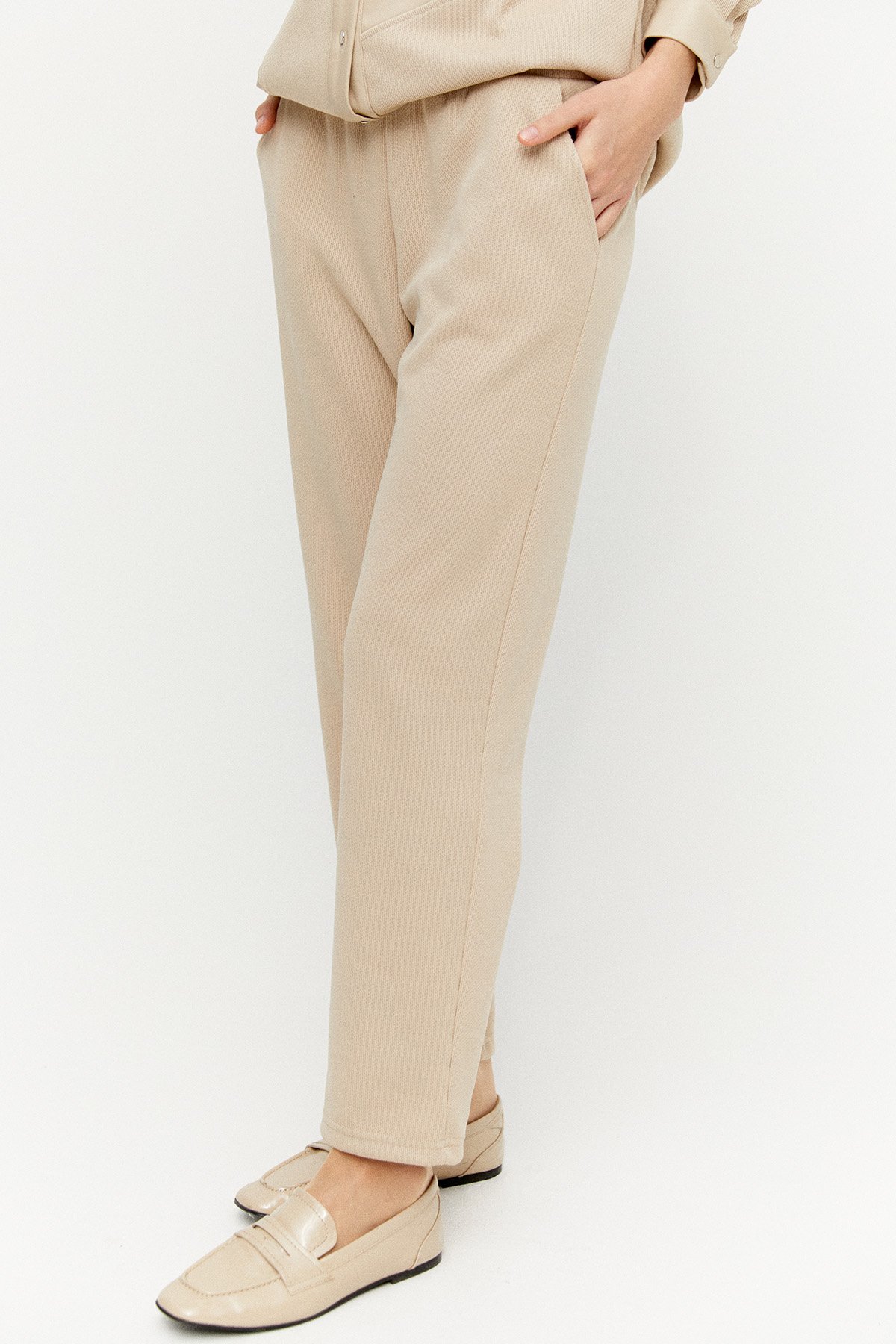 Rahat Kesim Örme Pantolon