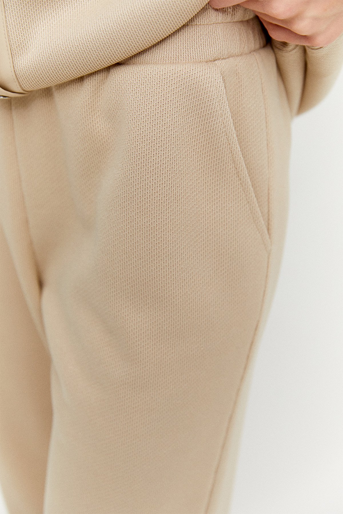 Rahat Kesim Örme Pantolon