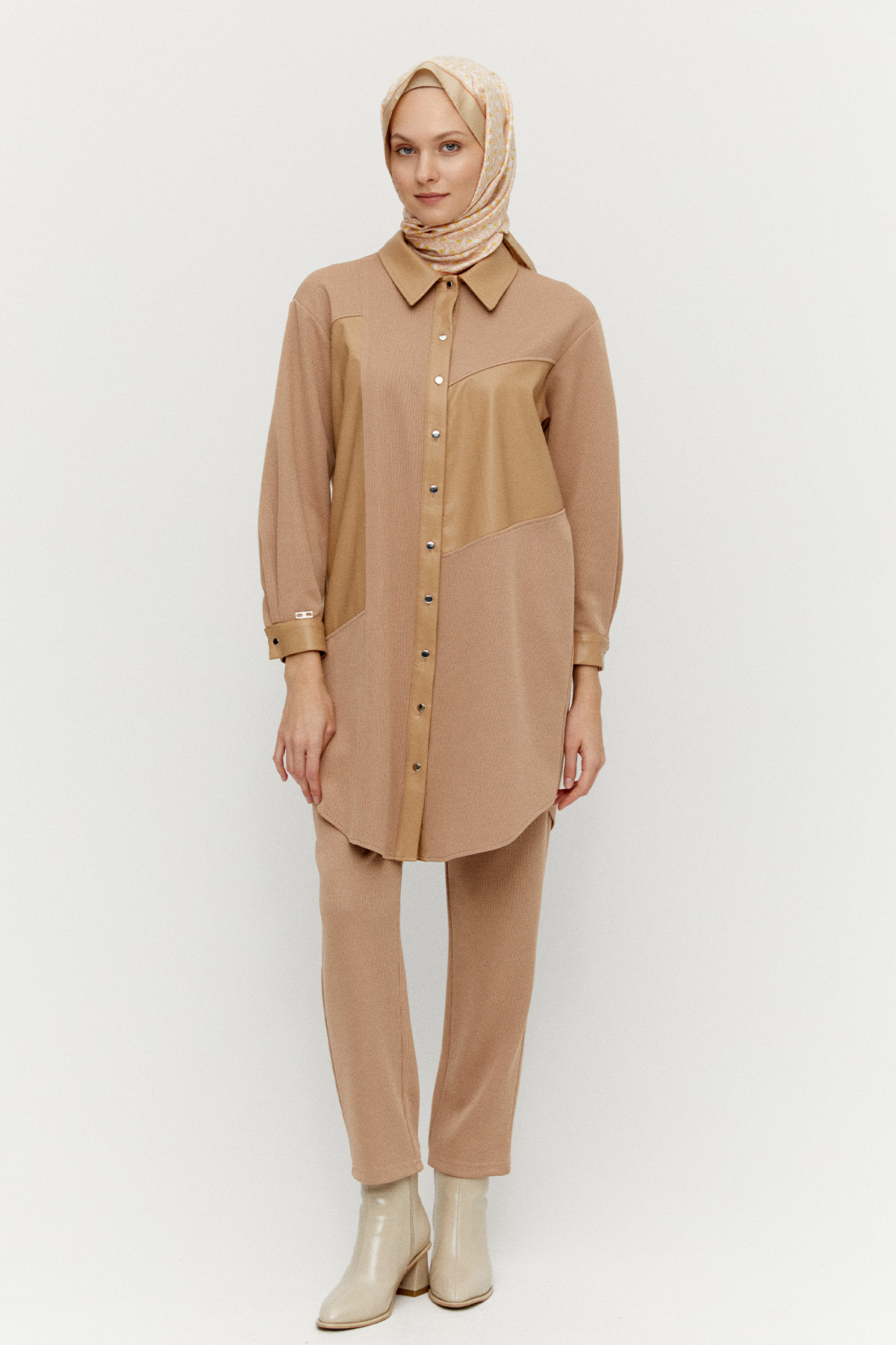 Rahat Kesim Örme Pantolon