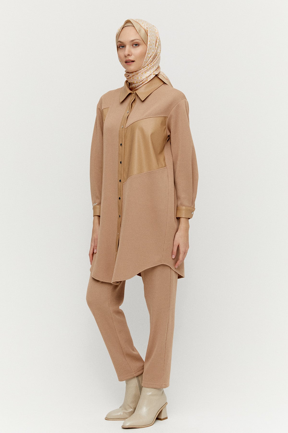 Rahat Kesim Örme Pantolon