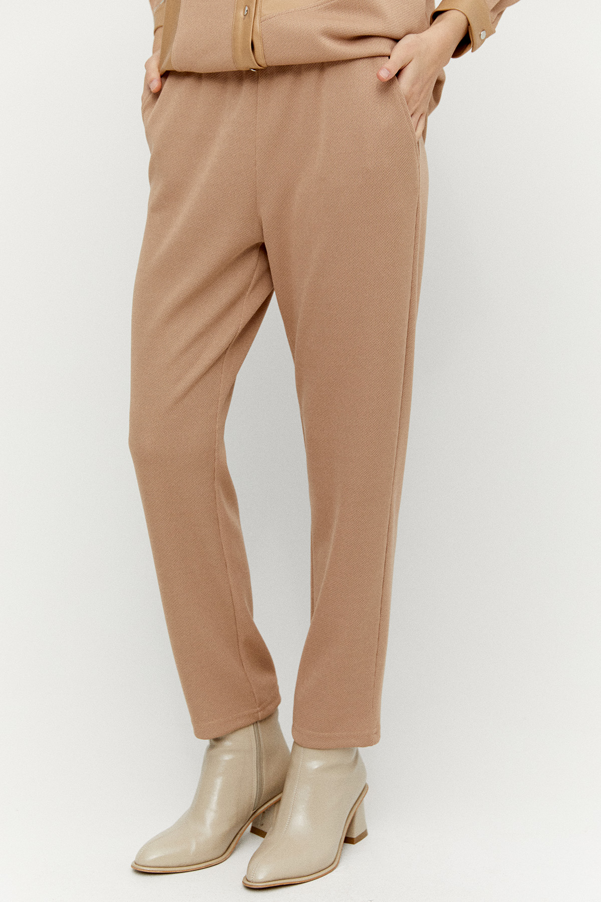 Rahat Kesim Örme Pantolon