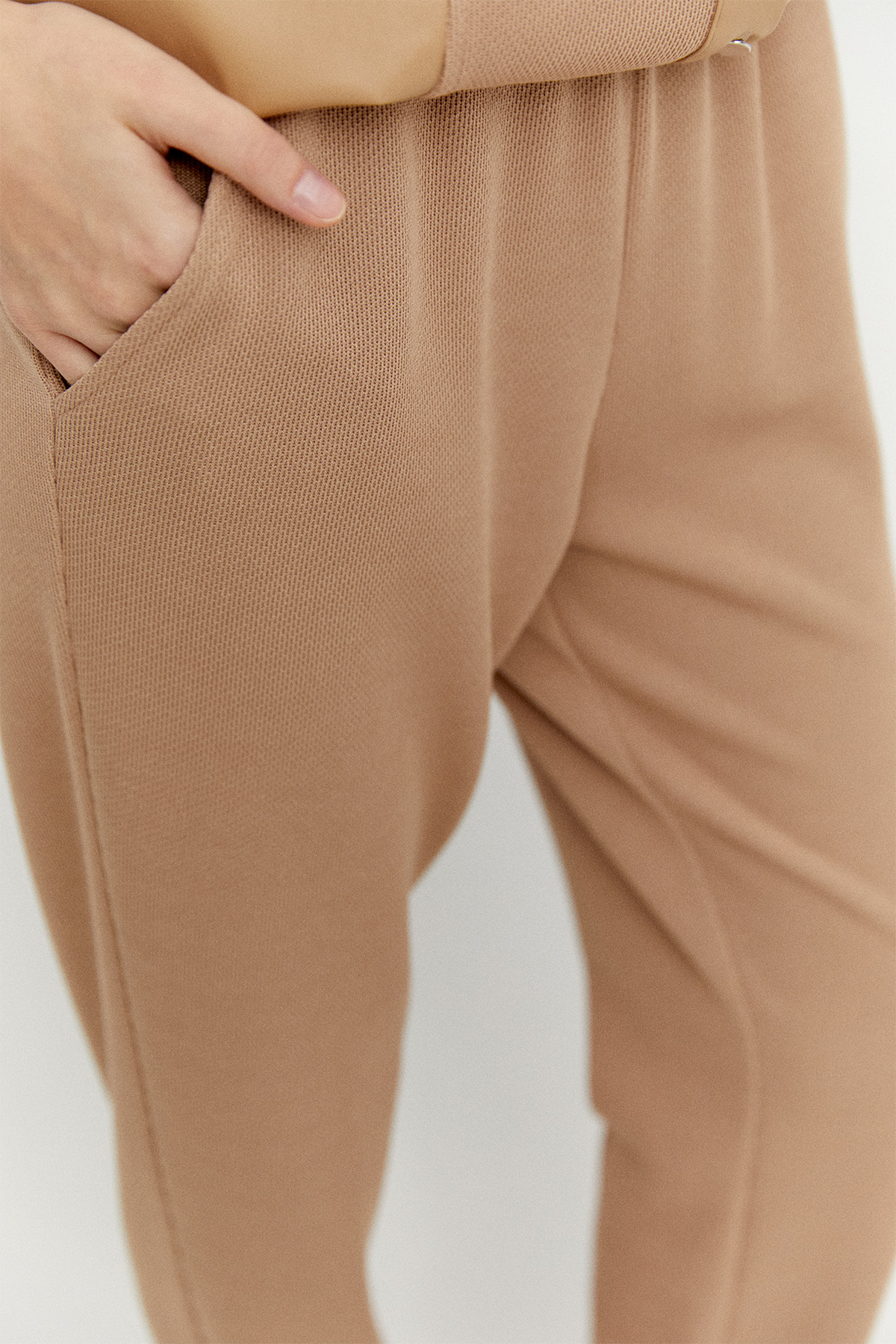 Rahat Kesim Örme Pantolon