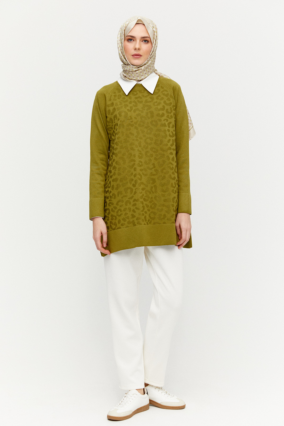 Rahat Kesim Örme Pantolon