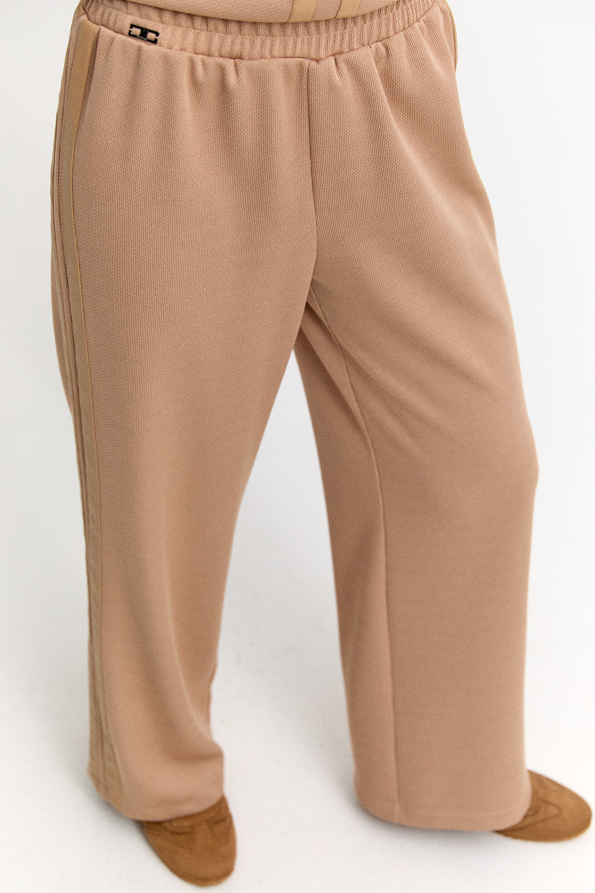 Şerit Detaylı Örme Pantolon, Tesettür Giyim