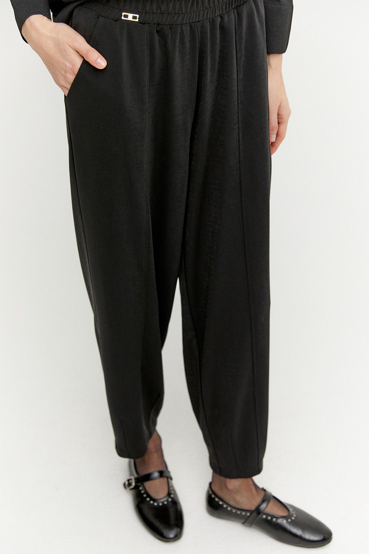 Rahat Form Pensli Pantolon, Tesettür Giyim