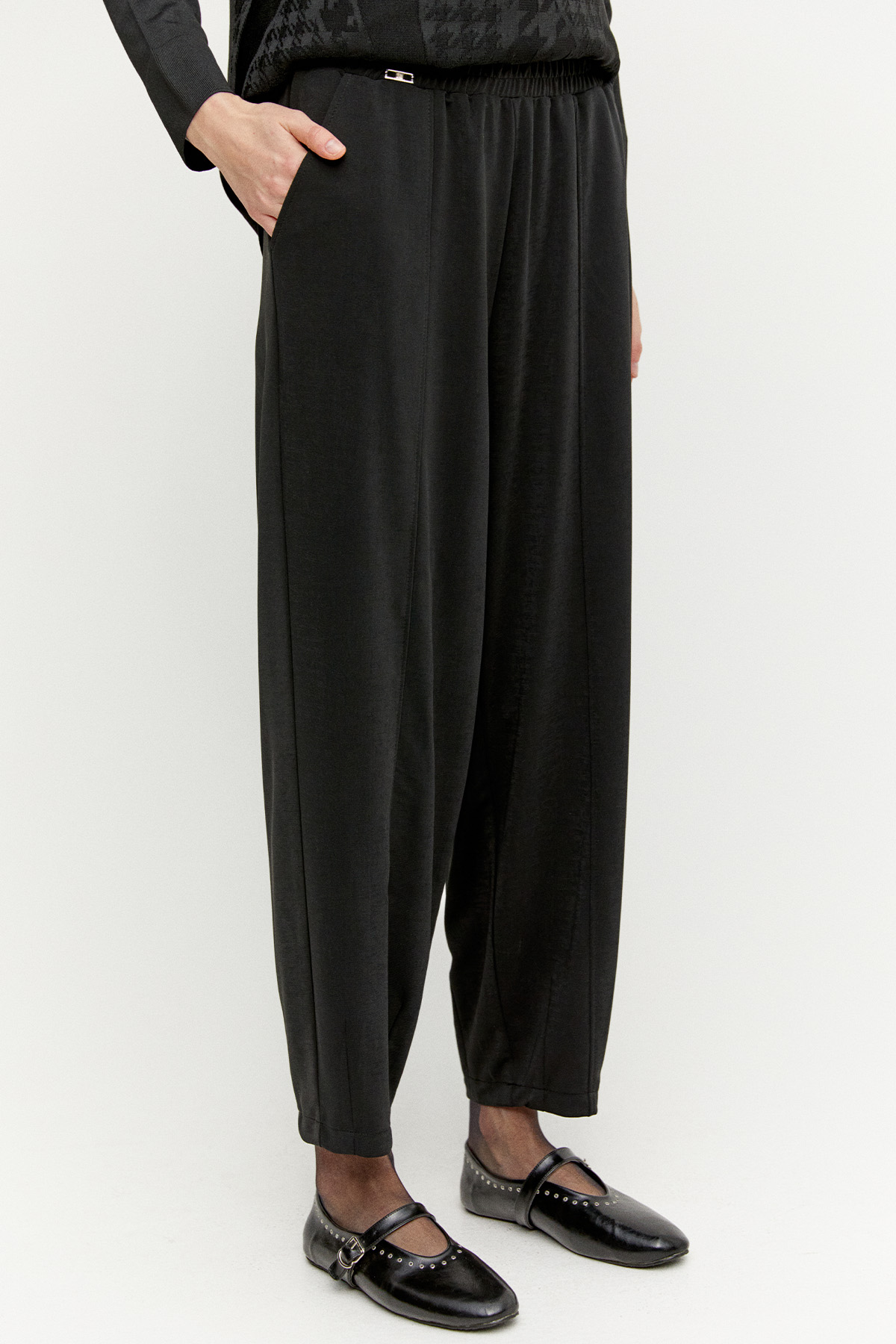 Rahat Form Pensli Pantolon, Tesettür Giyim