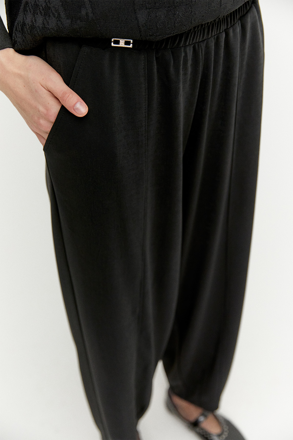 Rahat Form Pensli Pantolon, Tesettür Giyim