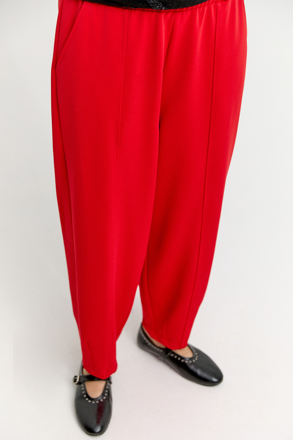 Rahat Form Pensli Pantolon, Tesettür Giyim