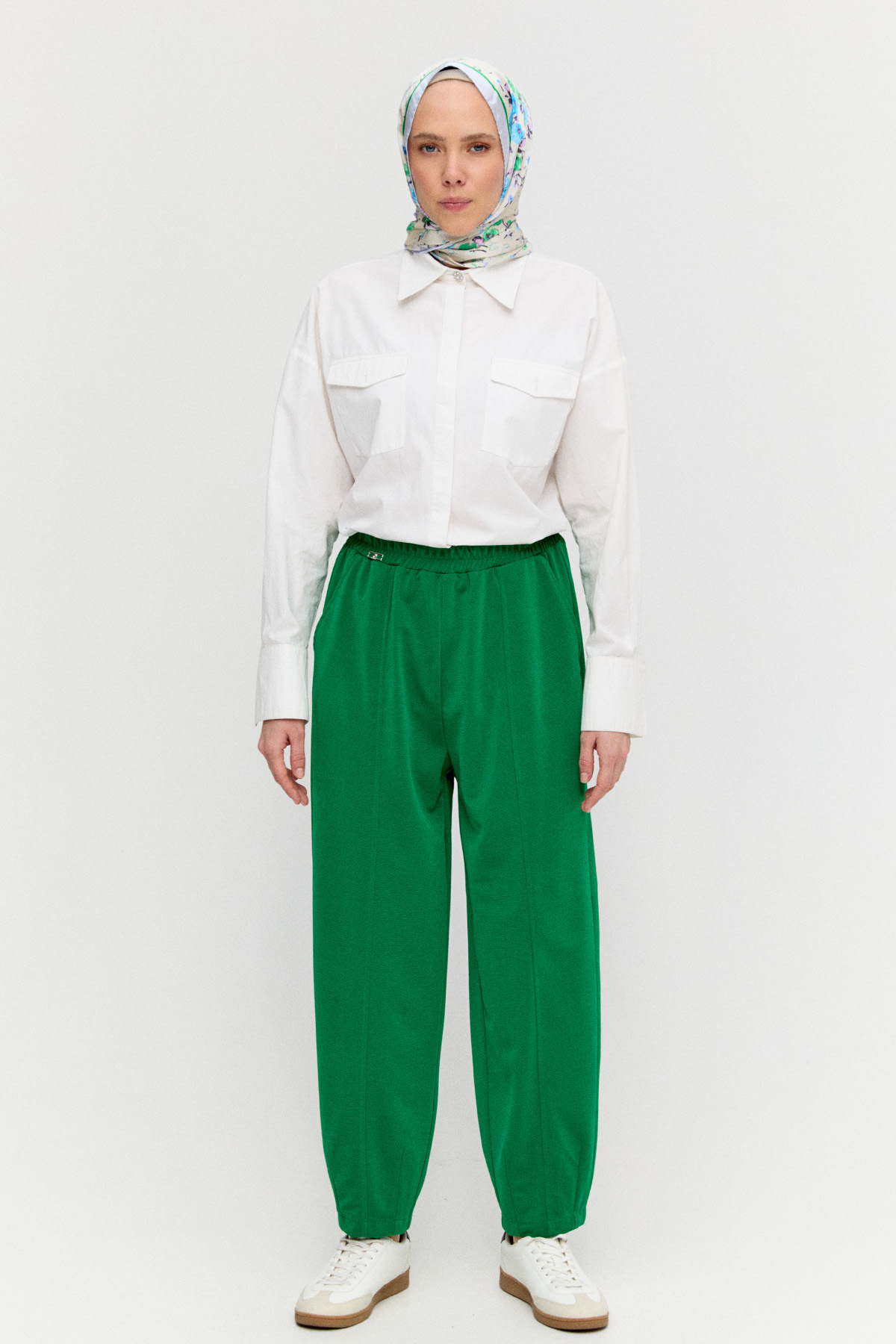 Rahat Form Pensli Pantolon, Tesettür Giyim