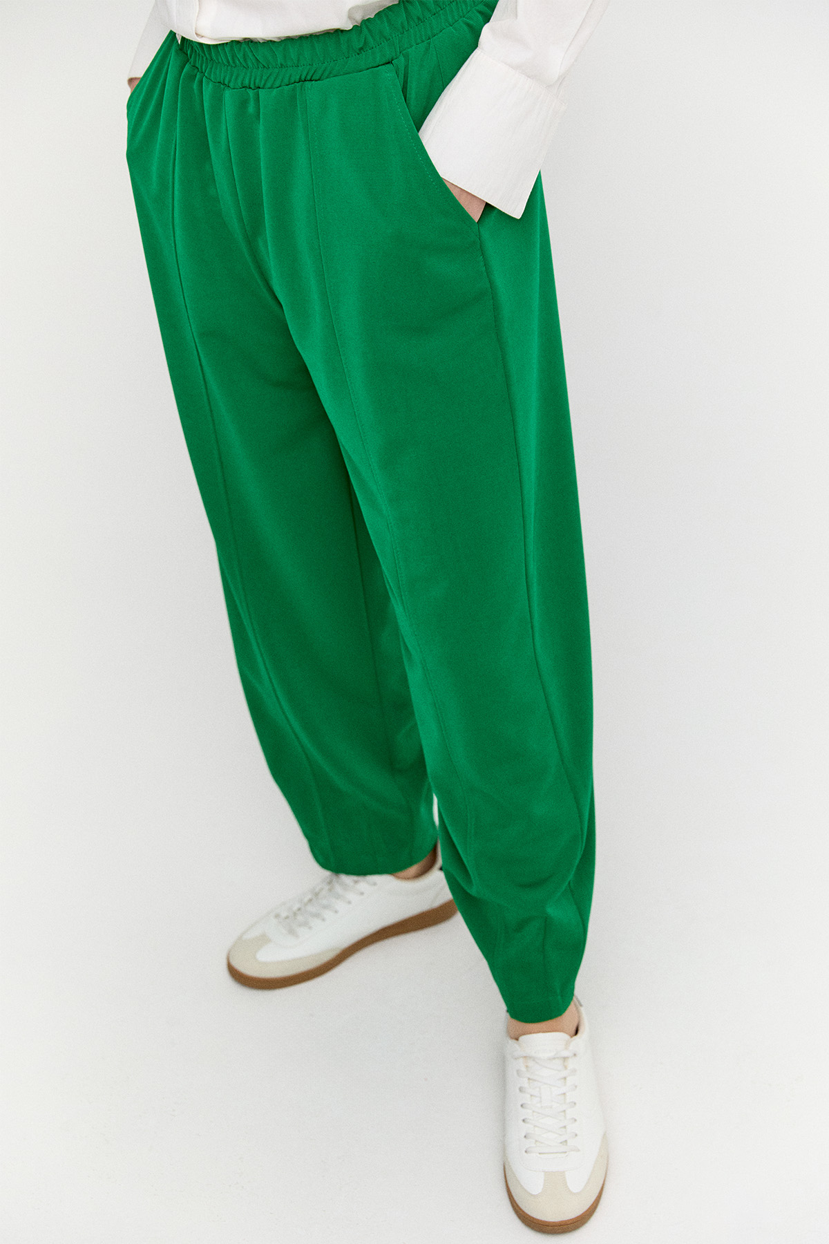 Rahat Form Pensli Pantolon, Tesettür Giyim