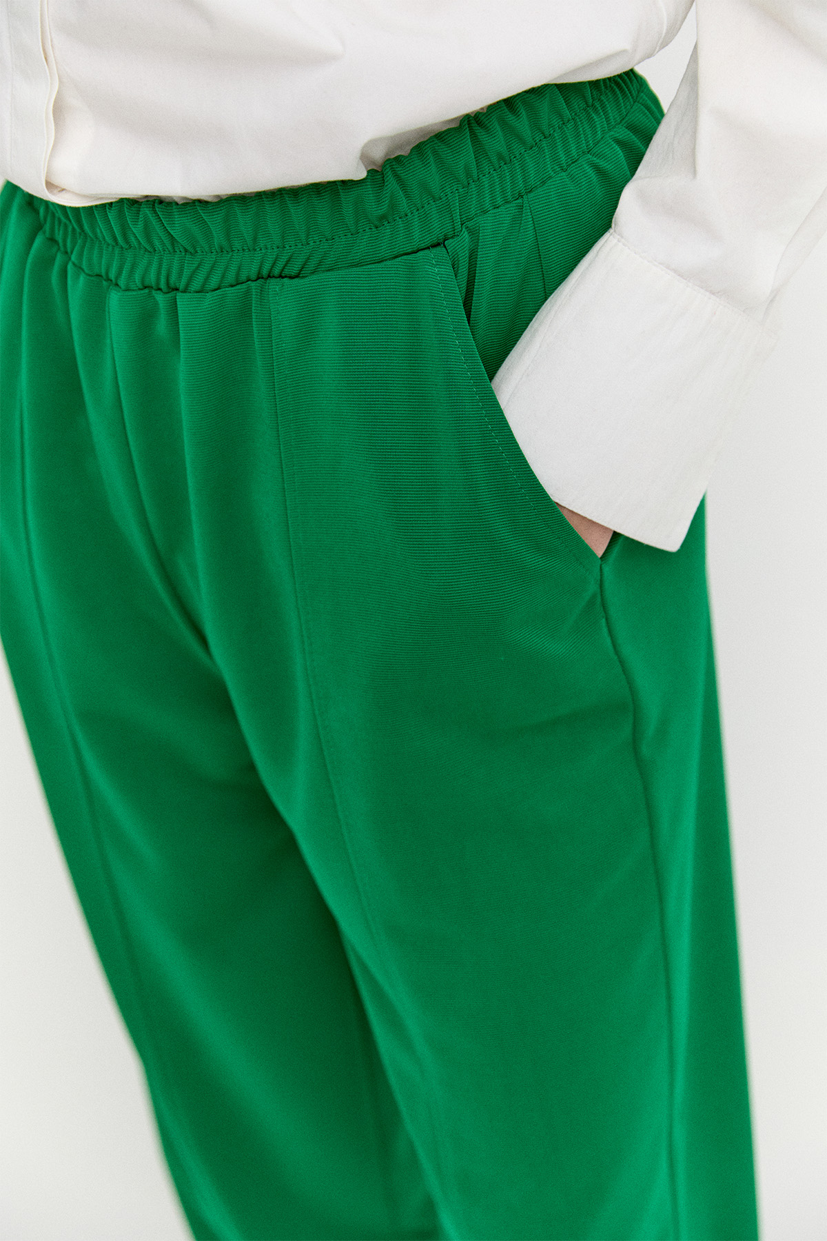 Rahat Form Pensli Pantolon, Tesettür Giyim