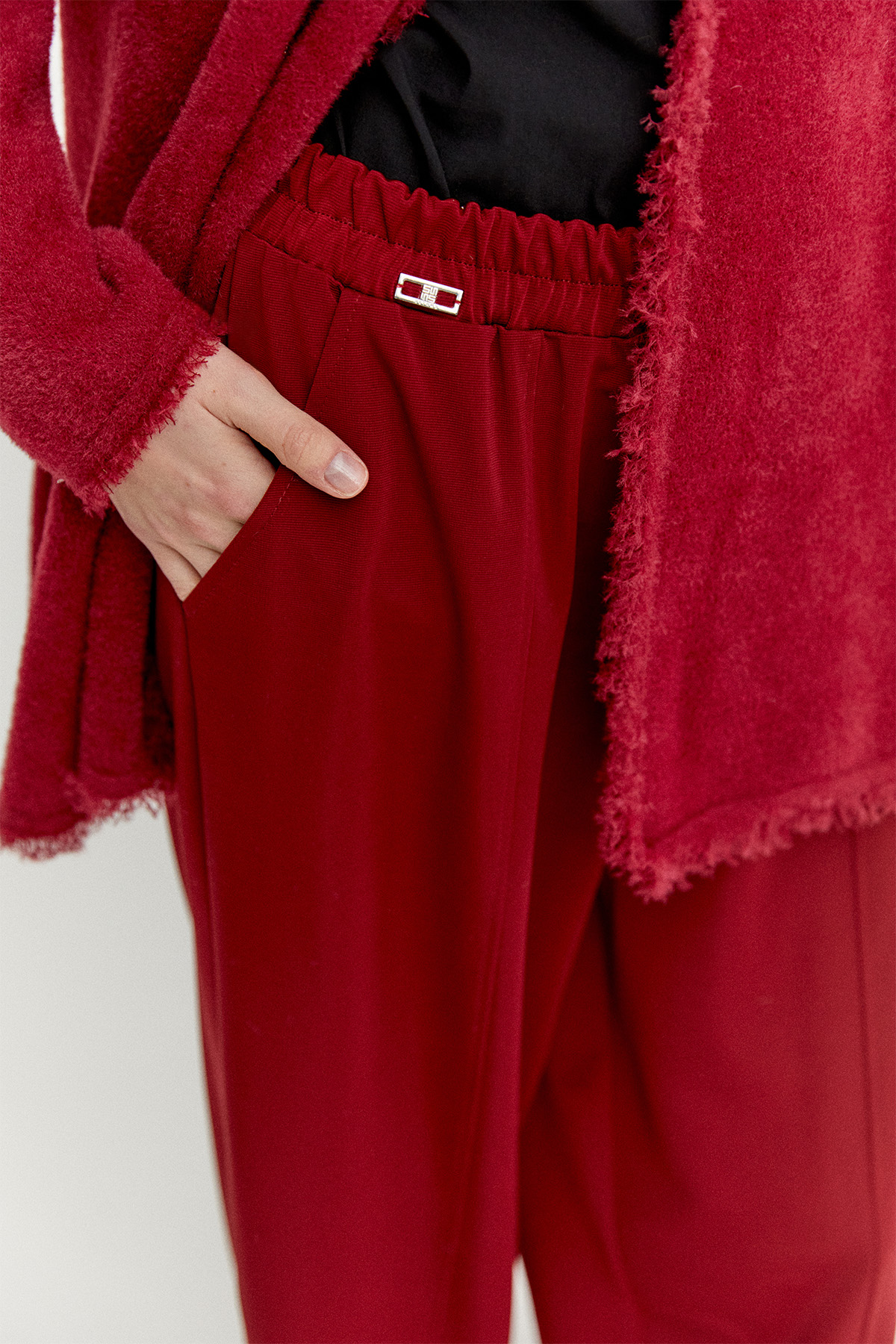 Rahat Form Pensli Pantolon, Tesettür Giyim