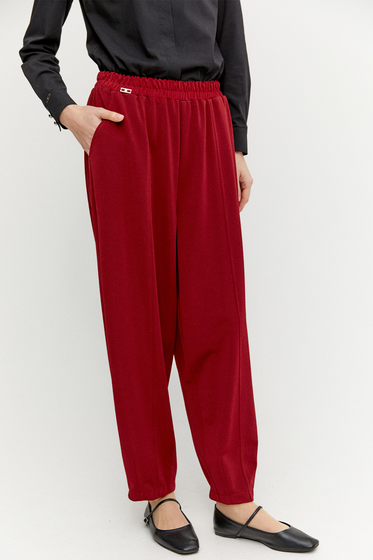 Rahat Form Pensli Pantolon, Tesettür Giyim