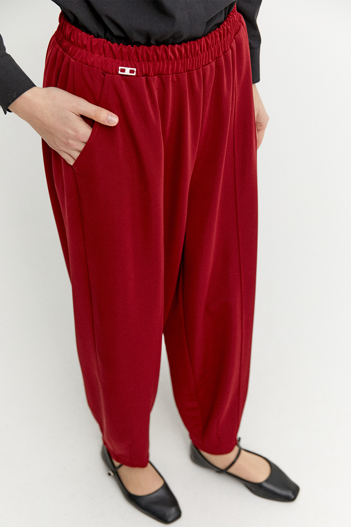 Rahat Form Pensli Pantolon, Tesettür Giyim