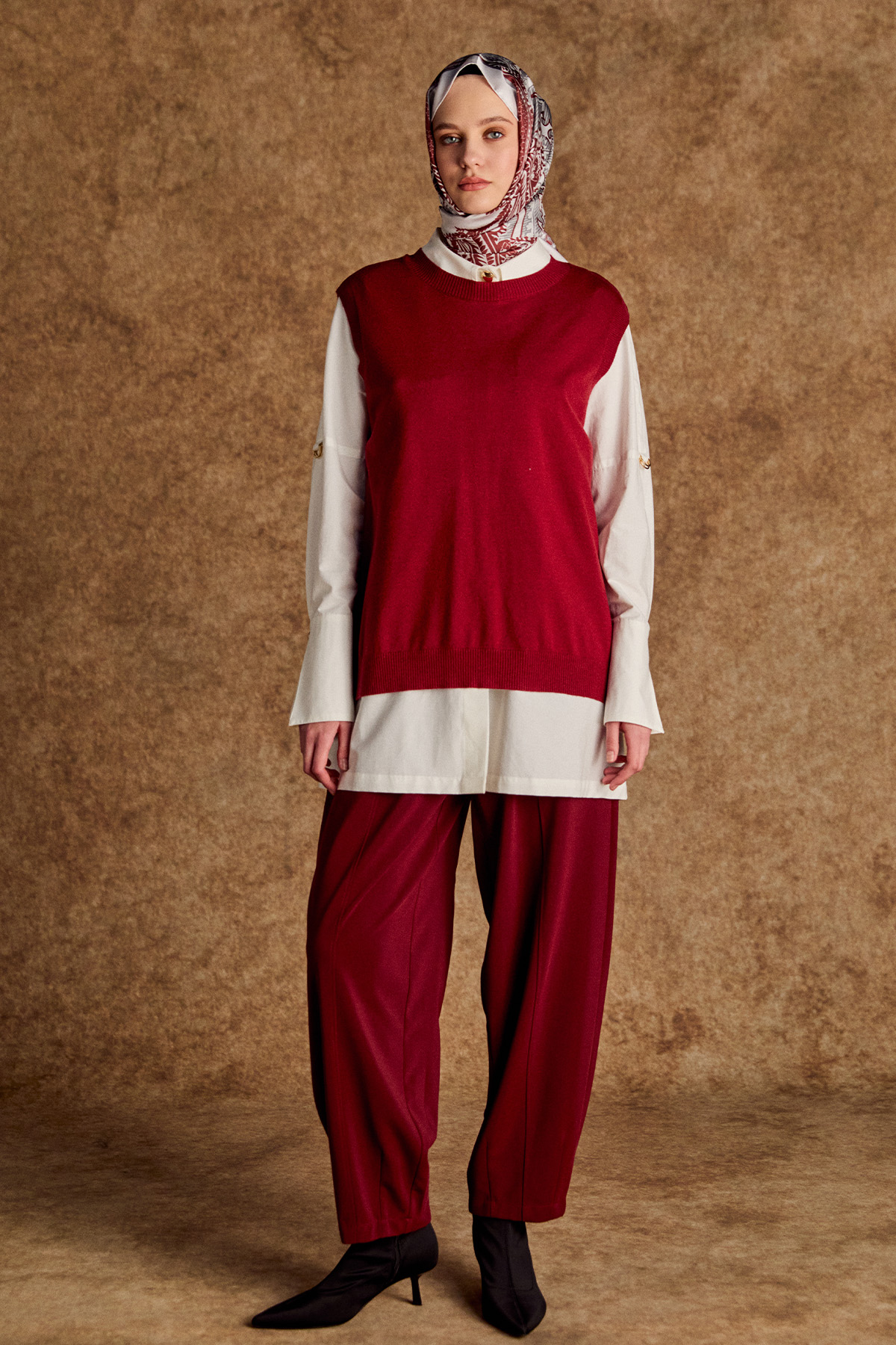 Rahat Form Pensli Pantolon