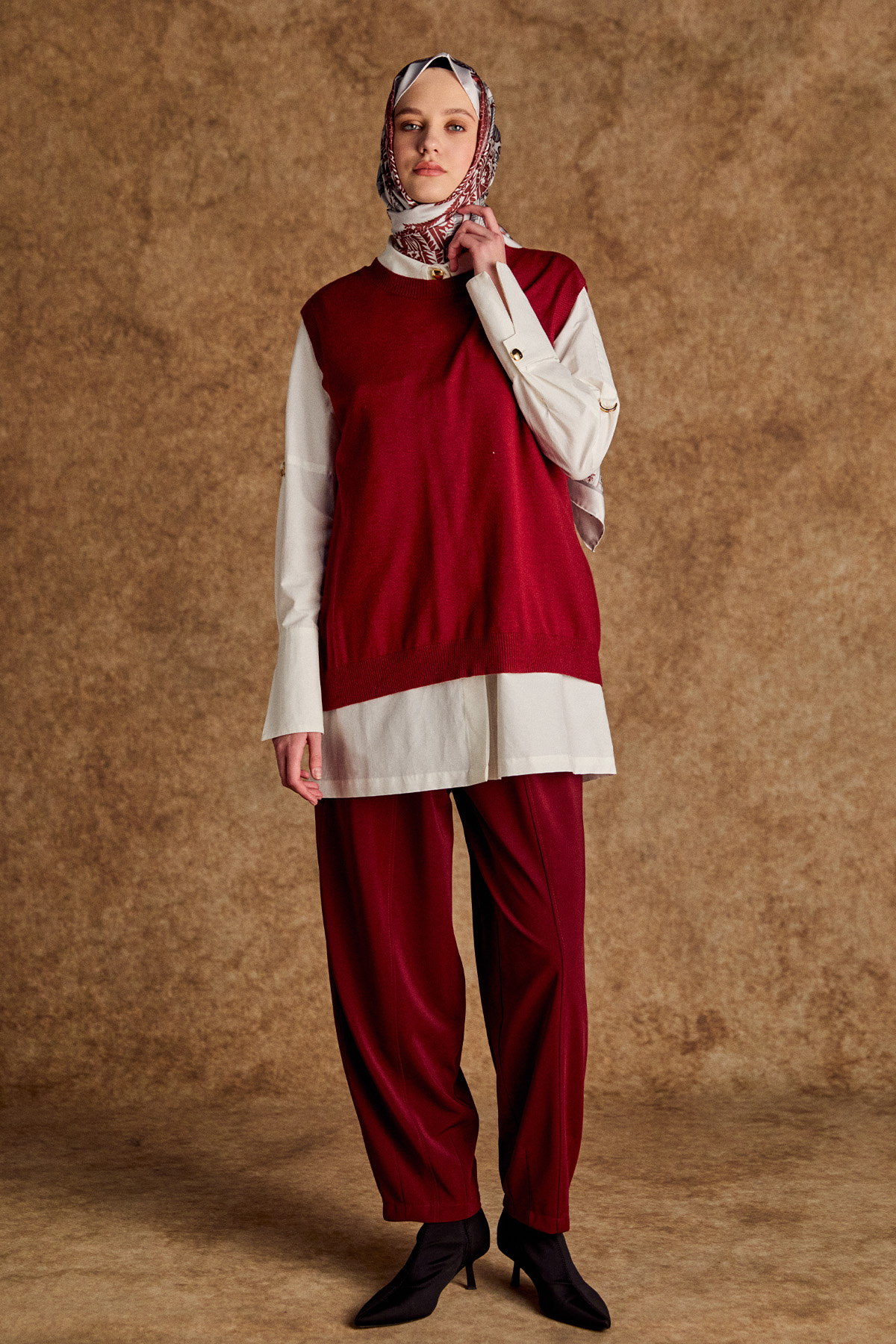 Rahat Form Pensli Pantolon