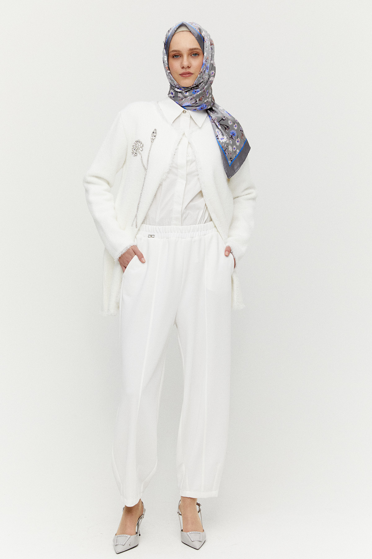 Rahat Form Pensli Pantolon