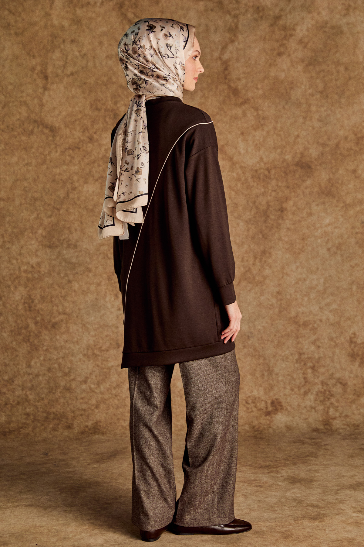 Beli Lastikli Boru Paça Pantolon