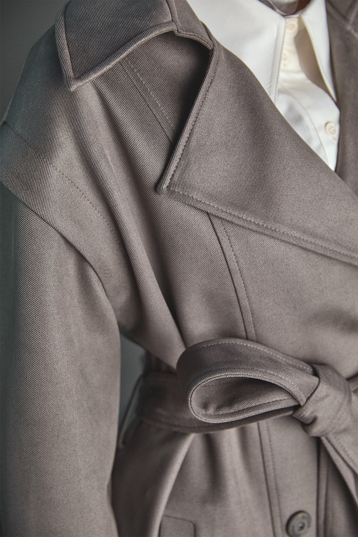 Kruvaze Pardesü, Tesettür Giyim