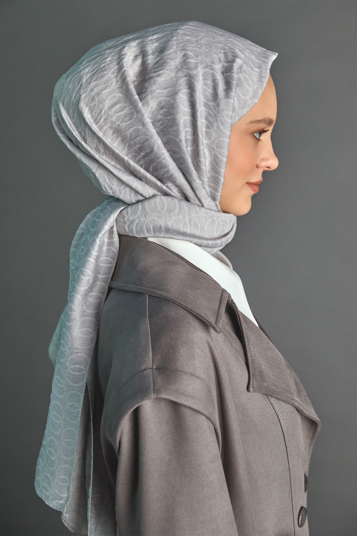 Zincirli Viskon Şal