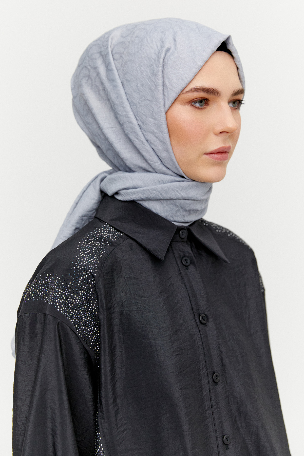 Zincirli Viskon Şal