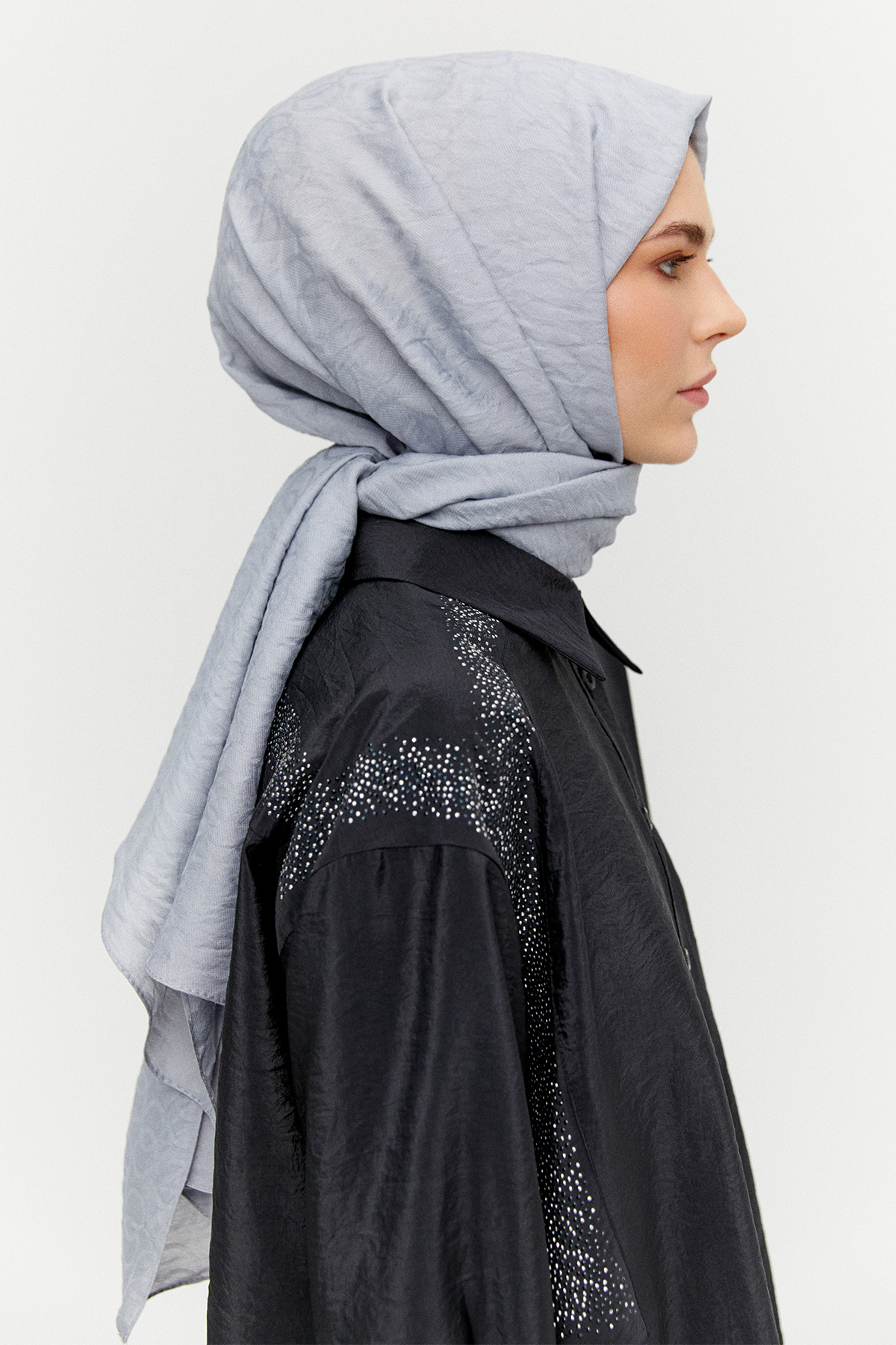 Zincirli Viskon Şal