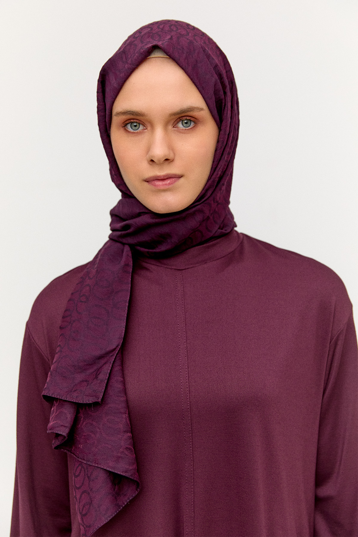 Zincirli Viskon Şal, Tesettür Giyim