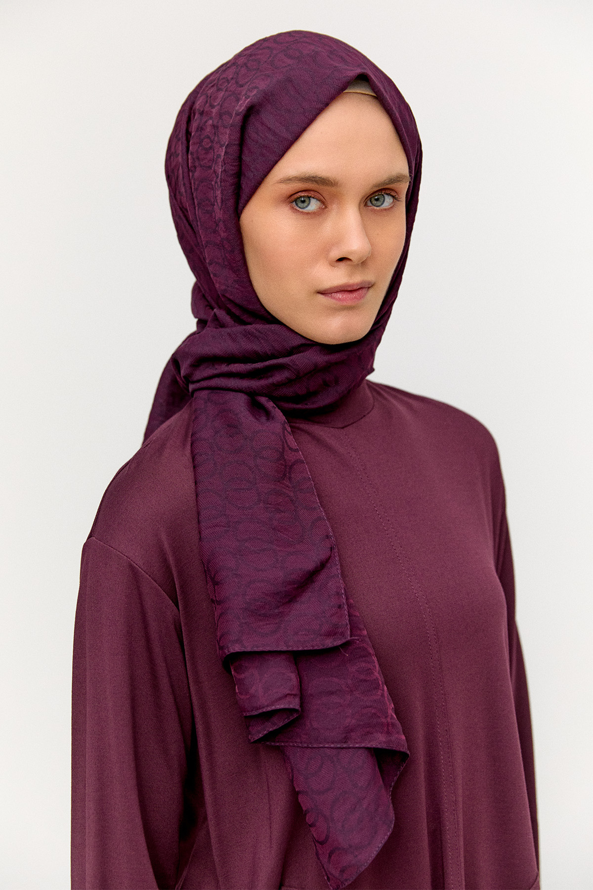 Zincirli Viskon Şal, Tesettür Giyim