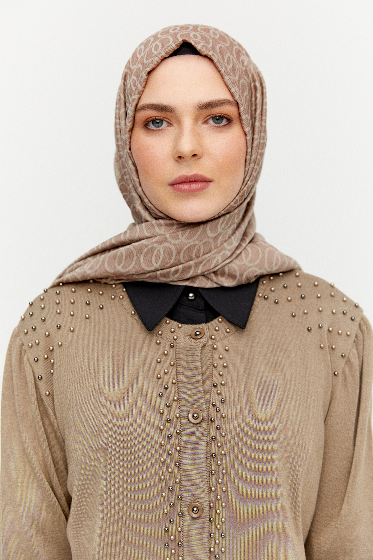 Zincirli Viskon Şal