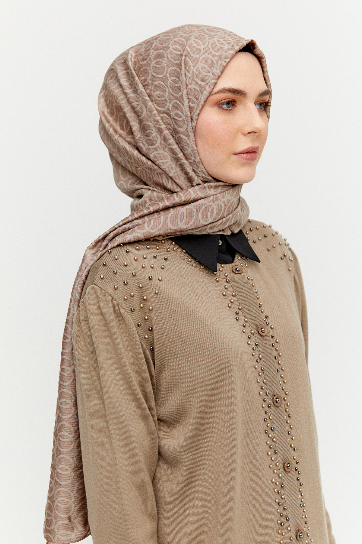 Zincirli Viskon Şal