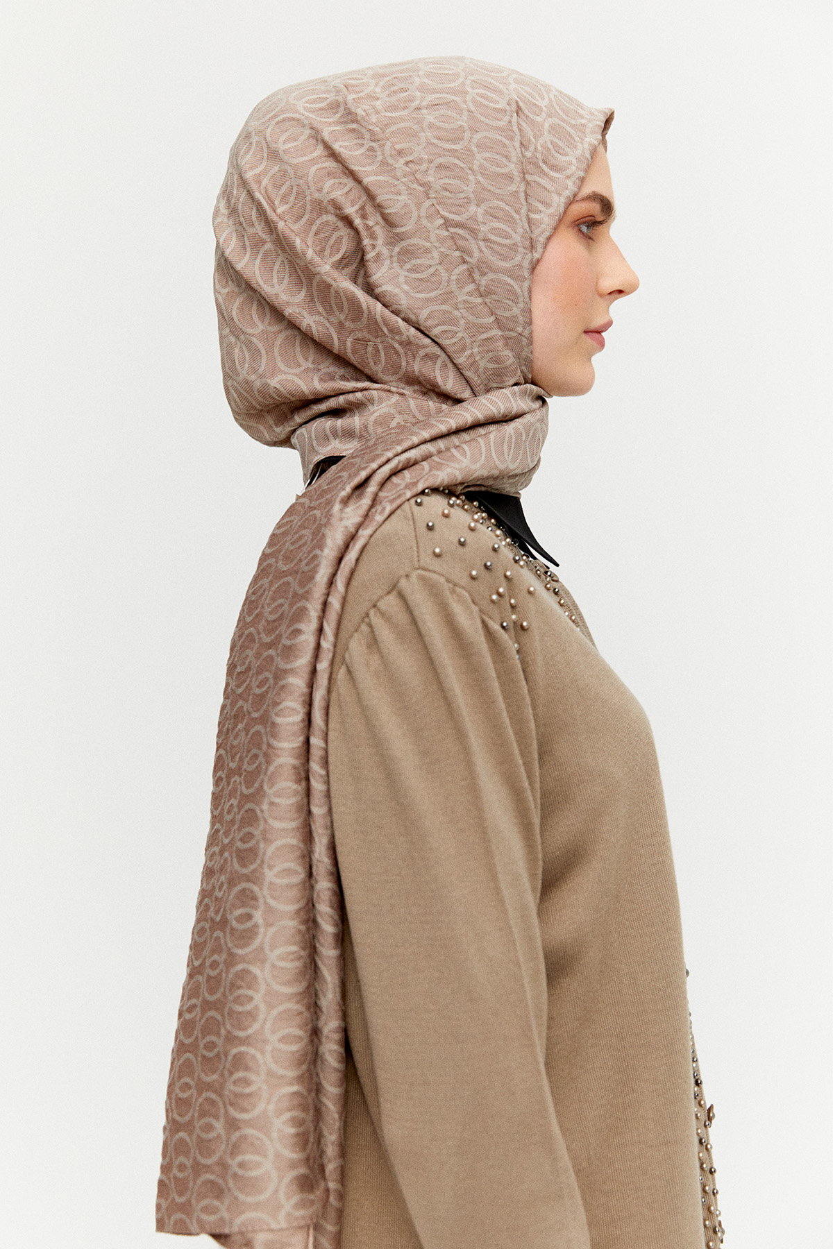 Zincirli Viskon Şal