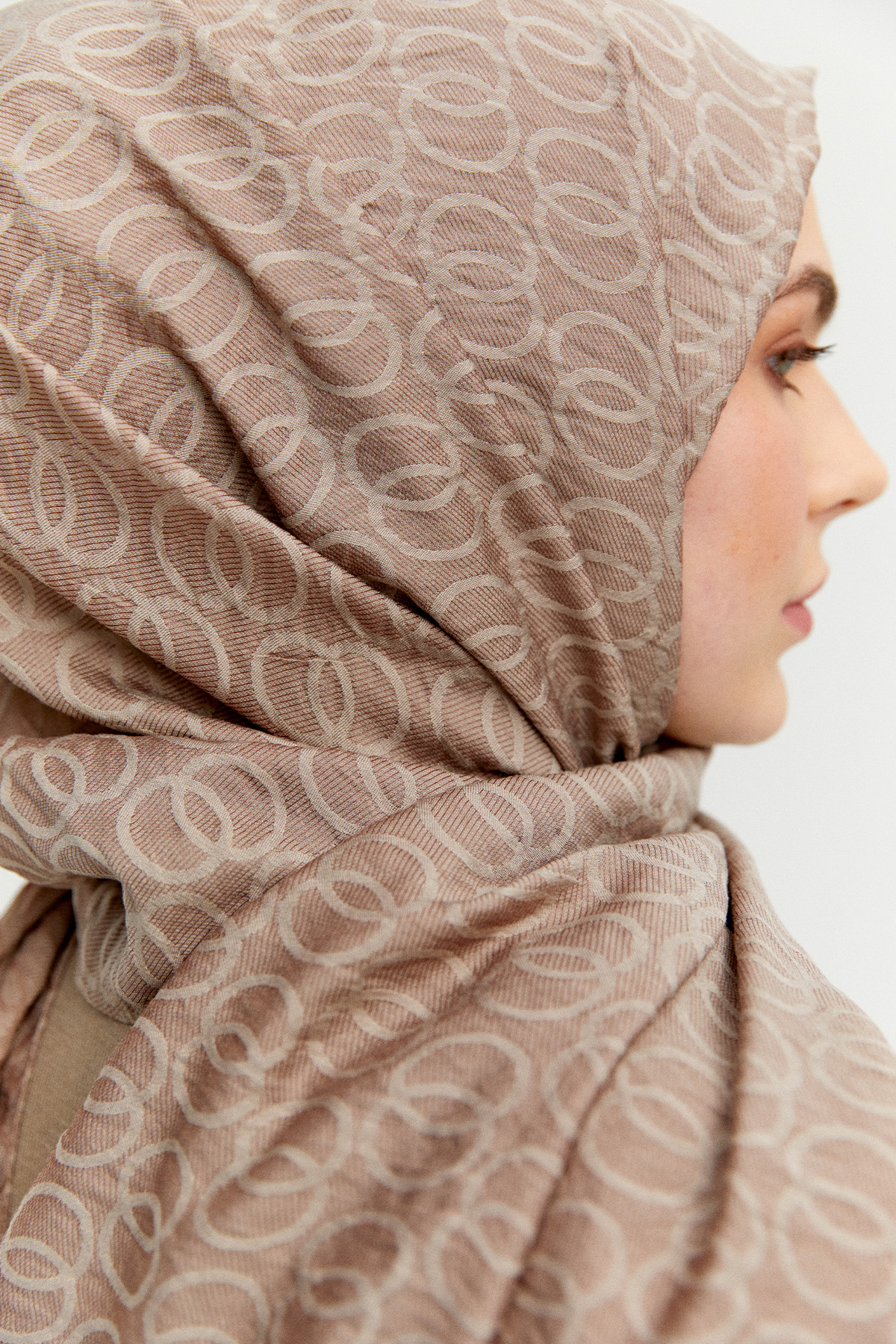 Zincirli Viskon Şal