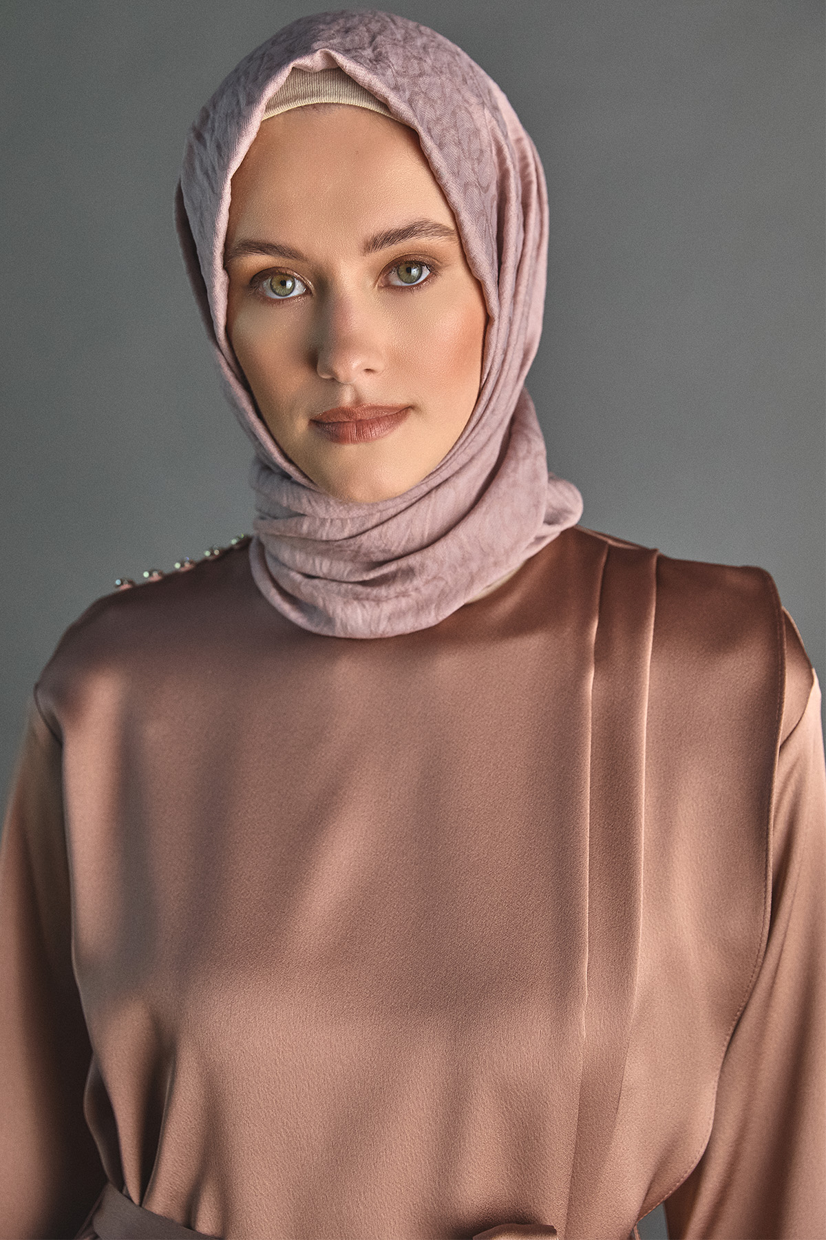 Zincirli Viskon Şal