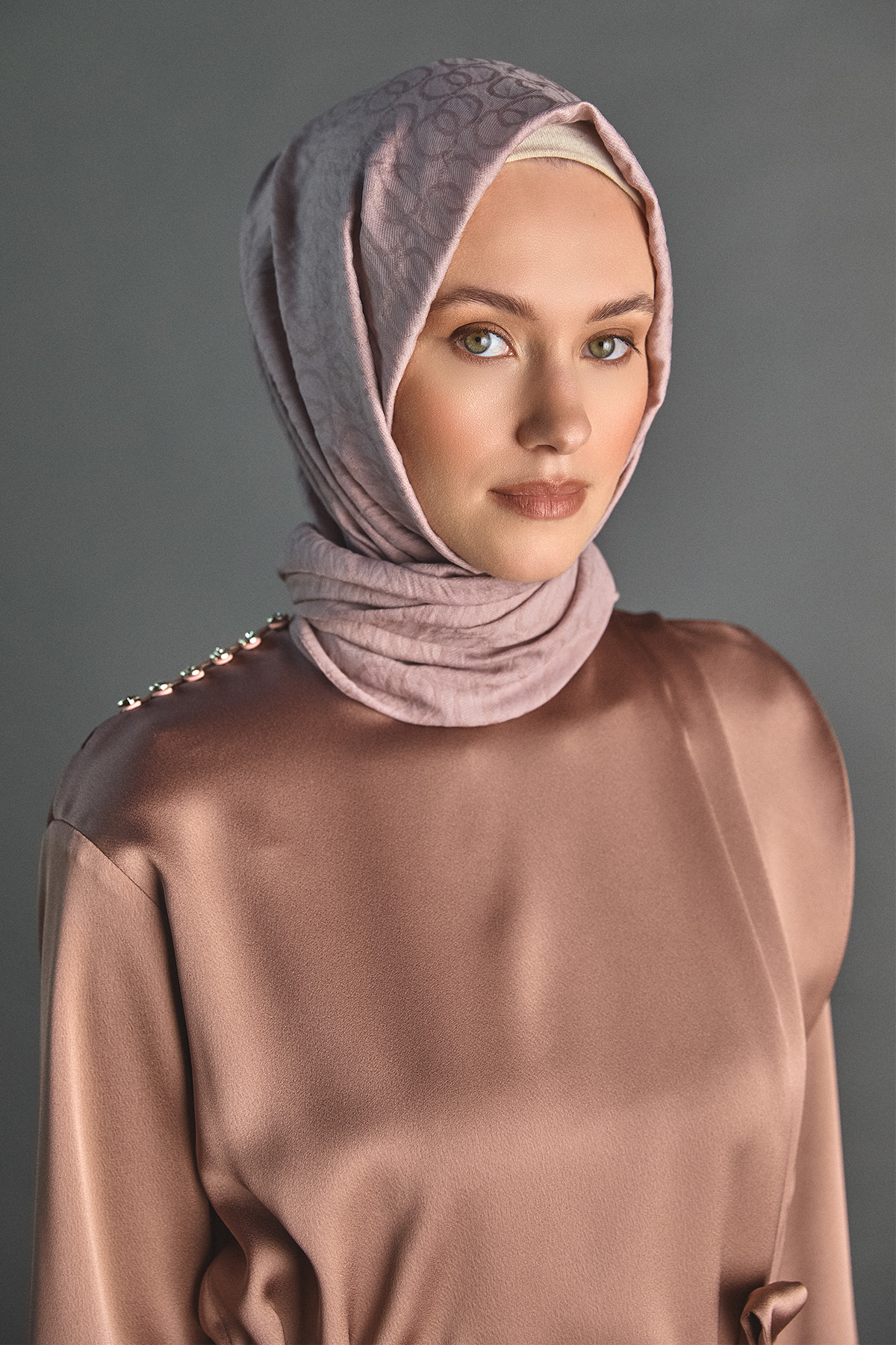 Zincirli Viskon Şal