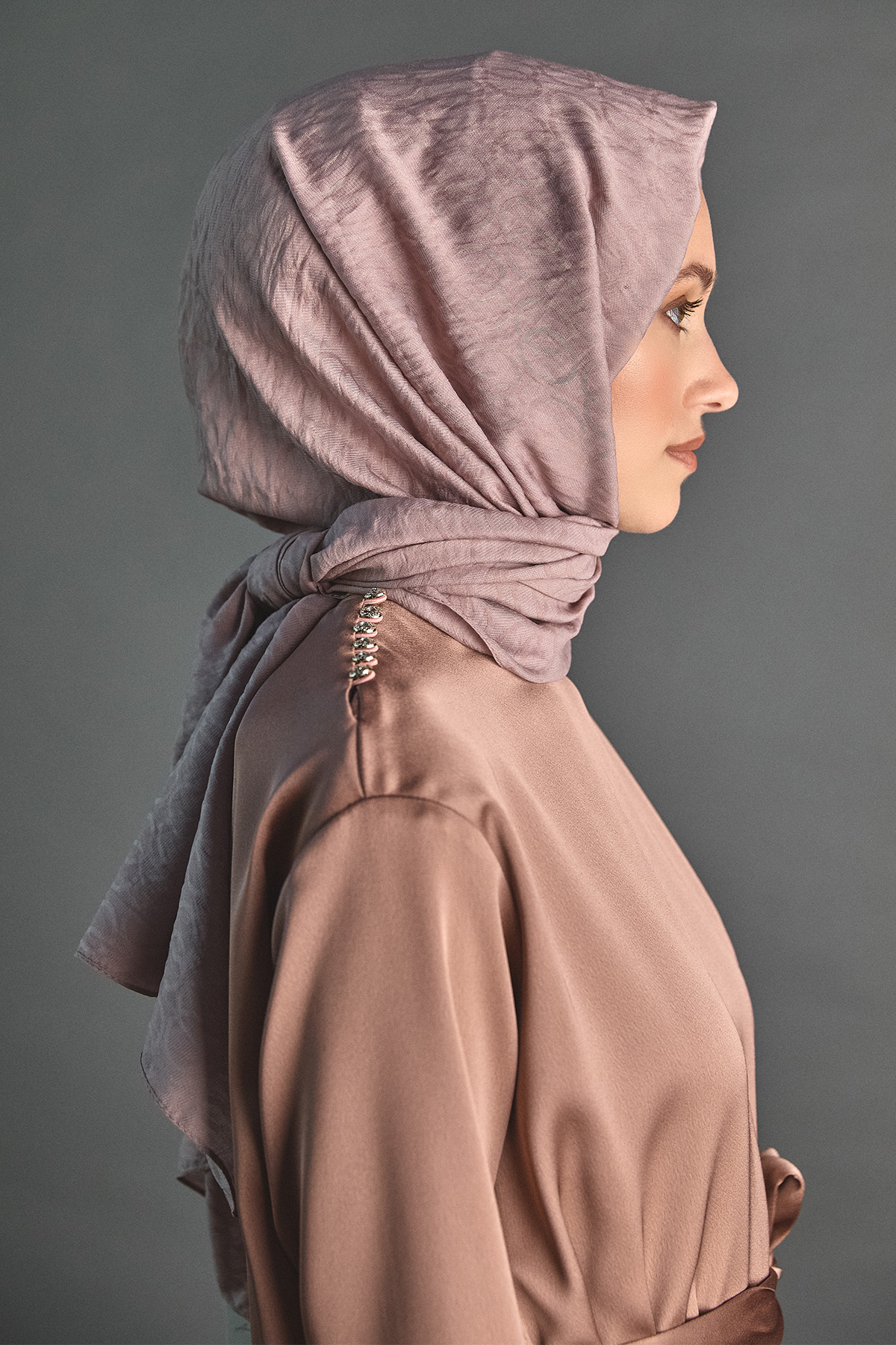 Zincirli Viskon Şal