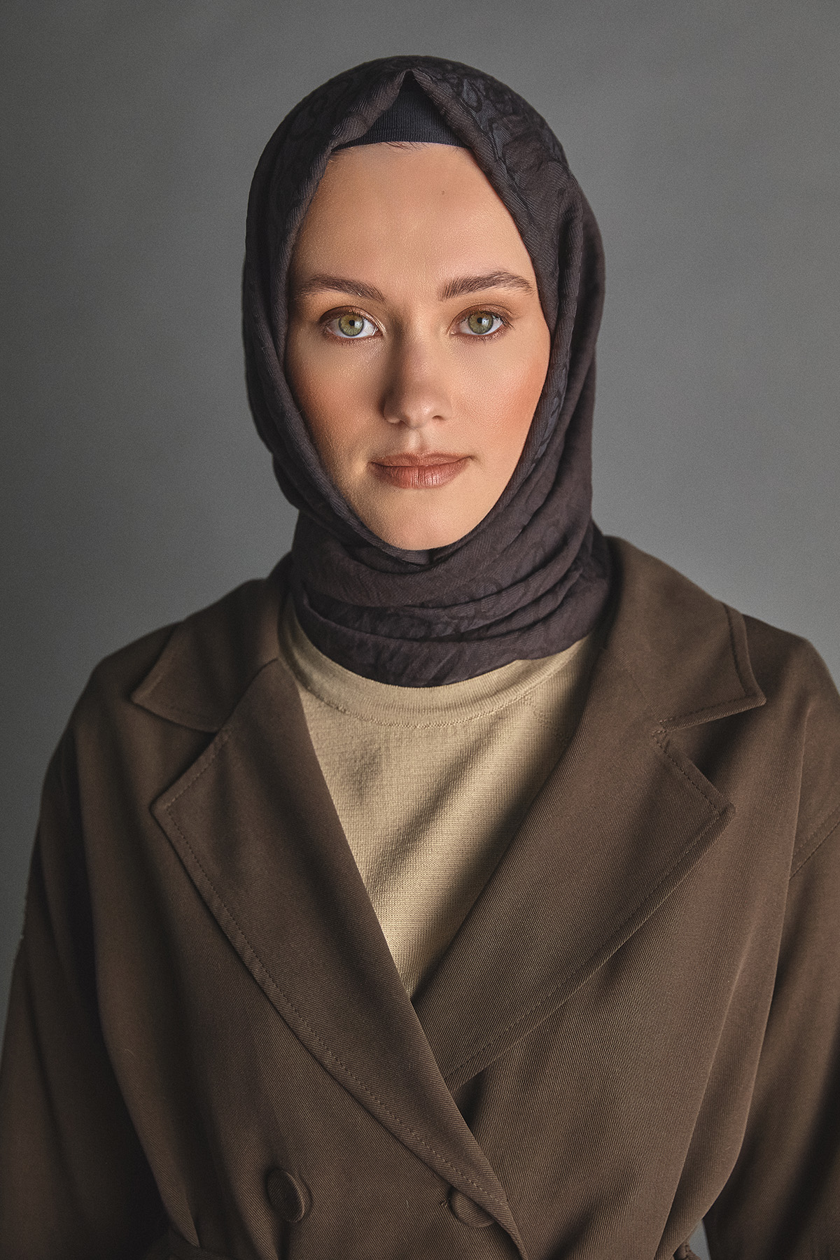 Zincirli Viskon Şal