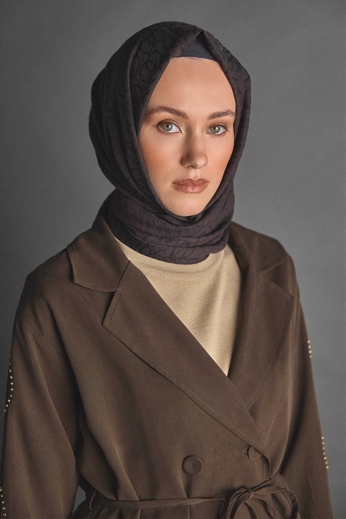 Zincirli Viskon Şal