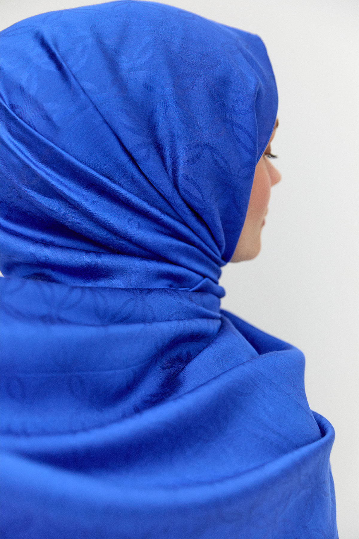 Oval Desenli Yün Modal Şal, Tesettür Giyim