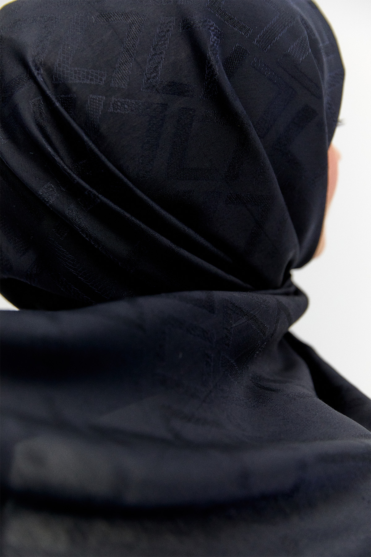 Geometrik Desenli Modal Yün Şal, Tesettür Giyim